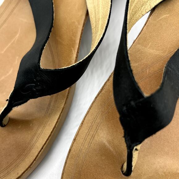 Olukai Nonohe Sandals Sz 10 - Picture 3 of 7